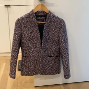 Perfect condition worn once Jcrew going out blazer size 0